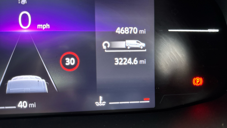 Renault Trafic Swb Diesel SL30 Blue dCi 150 Extra Sport [Safety] Van